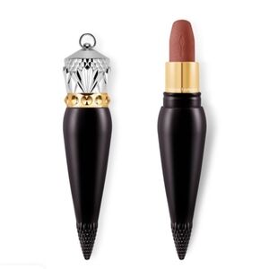 NIB Christian Louboutin Rouge Louboutin Velvet Matte Lipstick - Beige Very Gil